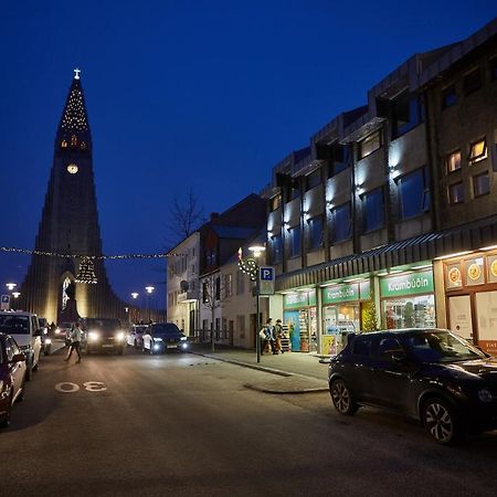 Reykjavik Downtown Hotel Zewnętrze zdjęcie