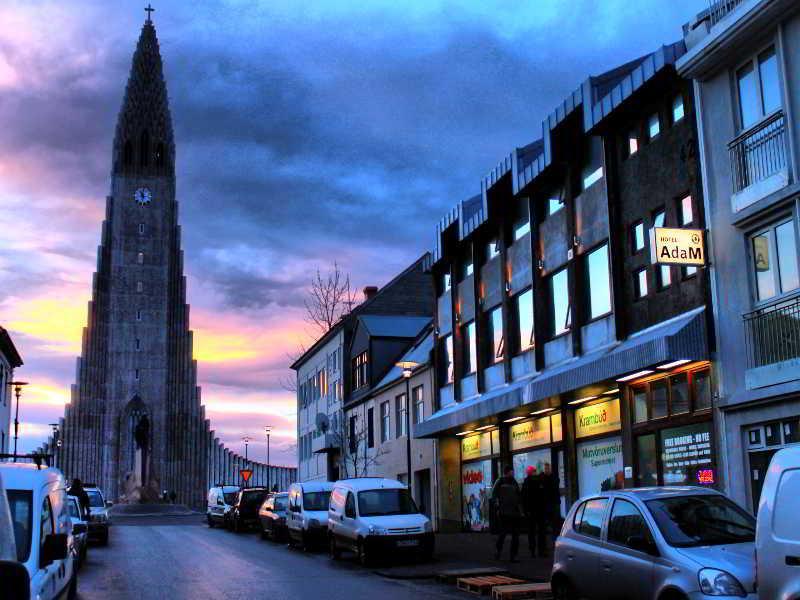 Reykjavik Downtown Hotel Zewnętrze zdjęcie