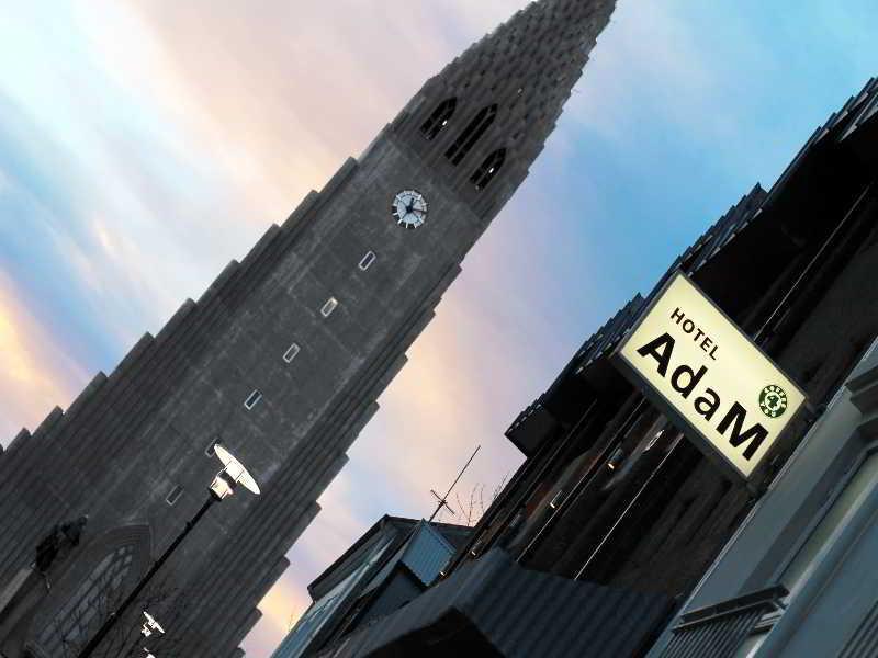 Reykjavik Downtown Hotel Zewnętrze zdjęcie