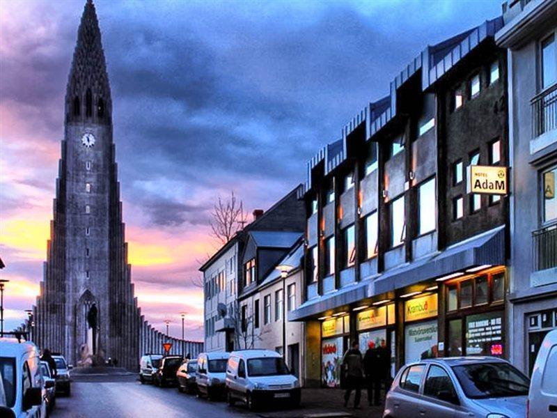 Reykjavik Downtown Hotel Zewnętrze zdjęcie