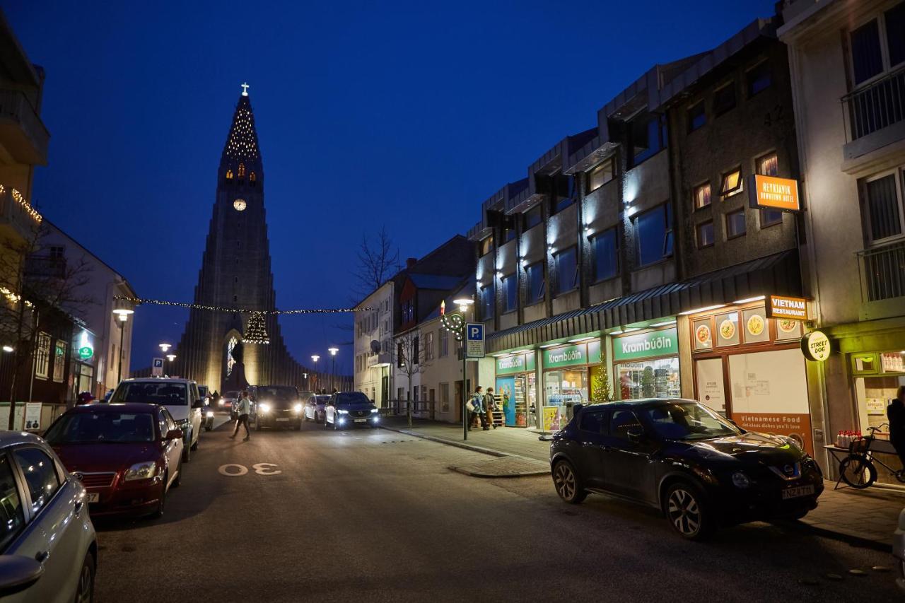 Reykjavik Downtown Hotel Zewnętrze zdjęcie