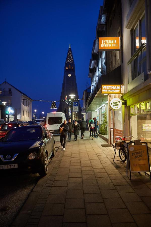 Reykjavik Downtown Hotel Zewnętrze zdjęcie